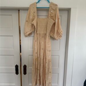 Free People Dahlia Maxi Dress